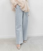 【ランダ/RANDA】のマリンデニムワイドパンツ 人気、トレンドファッション・服の通販 founy(ファニー) ファッション Fashion レディースファッション Fashion for Women パンツ Pants & Trousers シルバー Silver, Metallic Silver ジャケット Jacket, Outerwear スニーカー Sneakers, Trainers セットアップ Set-Up, Coordinated Outfit デニム Denim, Jeans Material フェミニン Feminine, Girly フロント Front, Front Design ミックス Mix, Mixed Style メタル Metal, Metal Parts ラグジュアリー Luxury, Elegant ワイド Wide, Wide Fit おすすめ Recommended / Our Picks thumbnail BLUE|ID: prp329100004865804 ipo3291000000036218536