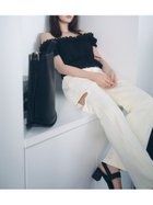 【フレイ アイディー/FRAY I.D】のカットアウトスウェットパンツ 人気、トレンドファッション・服の通販 founy(ファニー) ファッション Fashion レディースファッション Fashion for Women パンツ Pants & Trousers スマート Smart, Elegant トレンド Trend, Trending Now 人気 Popular, Best Seller ベーシック Basic, Essential ポケット Pocket, Pocket Detail おすすめ Recommended / Our Picks thumbnail CRM[004]|ID: prp329100004865805 ipo3291000000036218545