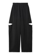 【フレイ アイディー/FRAY I.D】のカットアウトスウェットパンツ 人気、トレンドファッション・服の通販 founy(ファニー) ファッション Fashion レディースファッション Fashion for Women パンツ Pants & Trousers スマート Smart, Elegant トレンド Trend, Trending Now 人気 Popular, Best Seller ベーシック Basic, Essential ポケット Pocket, Pocket Detail おすすめ Recommended / Our Picks thumbnail CGRY[007]|ID: prp329100004865805 ipo3291000000036218547