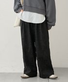 【チャオパニックティピー/CIAOPANIC TYPY】のボタニカルワイドイージーレースパンツ 人気、トレンドファッション・服の通販 founy(ファニー) ファッション Fashion レディースファッション Fashion for Women パンツ Pants & Trousers インナー Innerwear サンダル Sandals, Summer Shoes シンプル Simple, Minimal ストレート Straight, Straight Cut スニーカー Sneakers, Trainers バランス Balance, Style Balance パッチワーク Patchwork, Mixed Fabric フィット Fit, Slim Fit ベスト Vest, Waistcoat ボタニカル Botanical, Floral Pattern 無地 Plain, Solid Color リラックス Relax, Relaxed Fit レース Lace, Lace Fabric ワイド Wide, Wide Fit おすすめ Recommended / Our Picks 夏 Summer thumbnail ブラック|ID: prp329100004865809 ipo3291000000036218575