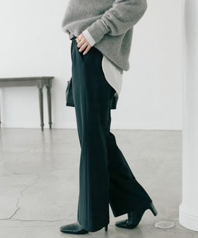 【リヴドロワ/RIVE DROITE】のソモウフレアパンツ 人気、トレンドファッション・服の通販 founy(ファニー) ファッション Fashion レディースファッション Fashion for Women パンツ Pants & Trousers ストレッチ Stretch, Stretchy Fabric センター Center, Center Line バランス Balance, Style Balance フレア Flare, Flared ポケット Pocket, Pocket Detail 再入荷 Restock / Back in Stock おすすめ Recommended / Our Picks |ID:prp329100004865820