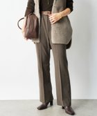 【リヴドロワ/RIVE DROITE】のソモウフレアパンツ ブラウン|ID: prp329100004865820 ipo3291000000036218699