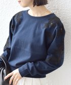 【シップス フォー ウィメン/SHIPS】の【WEB限定】 手洗い可能 ショルダー レース コンビ ニット プルオーバー 人気、トレンドファッション・服の通販 founy(ファニー) ファッション Fashion レディースファッション Fashion for Women トップス・カットソー Cut & Sew Tops ニット Knit Tops & Sweaters カジュアルプルオーバー・ニットトップス Pullovers & Knit Tops / Casual Pullovers インナー Innerwear 春 Spring コンビ Combo, Combination Style ショルダー Shoulder, Shoulder Strap ダウン Down, Puffer デニム Denim, Jeans Material 長袖 Long Sleeve, Full Sleeve ポケット Pocket, Pocket Detail レース Lace, Lace Fabric おすすめ Recommended / Our Picks エレガント 上品 Elegant ビジネス 仕事 通勤 Business / Work / Commuting 2026年 2026 thumbnail ネイビー|ID: prp329100004865822 ipo3291000000036218715