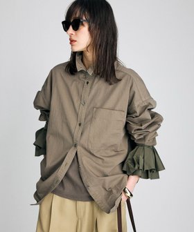 【ブリル/BRILL】のパーフェクトシャツ 人気、トレンドファッション・服の通販 founy(ファニー) ファッション Fashion レディースファッション Fashion for Women トップス・カットソー Cut & Sew Tops シャツ・ブラウス・オフィスカジュアル Elegant Blouses & Button-Ups サテン Satin, Glossy Fabric ワイヤー Wire, Wired Bra 今季 This Season, Current Season 定番 Standard, Basic Item |ID:prp329100004865825