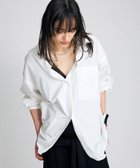 【ブリル/BRILL】のパーフェクトシャツ 人気、トレンドファッション・服の通販 founy(ファニー) ファッション Fashion レディースファッション Fashion for Women トップス・カットソー Cut & Sew Tops シャツ・ブラウス・オフィスカジュアル Elegant Blouses & Button-Ups サテン Satin, Glossy Fabric ワイヤー Wire, Wired Bra 今季 This Season, Current Season 定番 Standard, Basic Item thumbnail ホワイト02|ID: prp329100004865825 ipo3291000000036218769