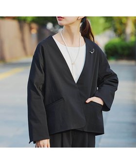 【スタディオ クリップ/studio CLIP】の【WEB限定】楽ストレッチボタンジャケット プラスサイズあり 《オケージョン2026SS》 人気、トレンドファッション・服の通販 founy(ファニー) ファッション Fashion レディースファッション Fashion for Women アウター Coat / Outerwear Collection レディースジャケット・軽アウター Jackets オケージョン Occasion Wear 今季 This Season, Current Season ジャケット Jacket, Outerwear ストレッチ Stretch, Stretchy Fabric セットアップ Set-Up, Coordinated Outfit デニム Denim, Jeans Material 人気 Popular, Best Seller フォーマル Formal, Dressy ボーダー Border, Stripe ポケット Pocket, Pocket Detail おすすめ Recommended / Our Picks セレモニー Ceremony 入学式 Entrance Ceremony 卒業式 Graduation Ceremony 結婚式 Wedding 2026年 2026 |ID:prp329100004865827