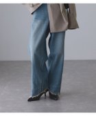 【アダム エ ロペ/ADAM ET ROPE'】のルーズフィットアジャストデニム 人気、トレンドファッション・服の通販 founy(ファニー) ファッション Fashion レディースファッション Fashion for Women ウォッシュ Washed Finish クッション Cushion, Throw Pillow ストレート Straight, Straight Cut スリット Slit, Slit Detail デニム Denim, Jeans Material トレンド Trend, Trending Now 定番 Standard, Basic Item バランス Balance, Style Balance フロント Front, Front Design ベーシック Basic, Essential ポケット Pocket, Pocket Detail メンズ Men's, Menswear ワイド Wide, Wide Fit thumbnail サックス(48)|ID: prp329100004865828 ipo3291000000036218784