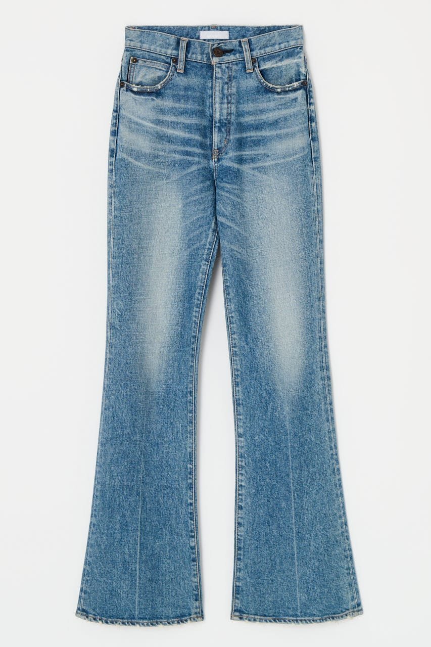 【マウジー/moussy】の【otonaMUSE掲載】MVS FLARE インテリア・キッズ・メンズ・レディースファッション・服の通販 founy(ファニー) 　雑誌掲載アイテム　Magazine Picks & Fashion Features　ファッション雑誌　Fashion Magazines　オトナミューズ　otona MUSE　ファッション　Fashion　レディースファッション　Fashion for Women　コンパクト　Compact, Small Size　ジップアップ　Zip-Up, Full Zip　ストレッチ　Stretch, Stretchy Fabric　雑誌　Magazine, Fashion Magazine　ダメージ　Distressed, Destroyed　フレア　Flare, Flared　ポケット　Pocket, Pocket Detail　BLU|ID: prp329100004865833 ipo3291000000036218832