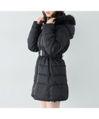 【イング/INGNI】のファー+フード付ウエストベルトエコダウンコート 人気、トレンドファッション・服の通販 founy(ファニー) ファッション Fashion レディースファッション Fashion for Women アウター Coat / Outerwear Collection コート・ロングコート・ピーコート Long Coats, Peacoats & More ダウンジャケット・軽量ダウン Warm & Lightweight Down Jackets ベルト&ウエストマーク Belts & Waist Accessories ガーリー Girly, Feminine Style ダウン Down, Puffer デニム Denim, Jeans Material トレンド Trend, Trending Now ボトム Bottoms, Lower Wear ロング Long, Long-Length 冬 Winter / This Winter 軽量 Lightweight, Ultra Light 防寒 Cold Protection, Winter-Ready thumbnail クロ|ID: prp329100004865853 ipo3291000000036218996