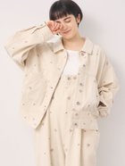 【サマンサモスモス/Samansa Mos2】の【オーガニックコットン】デニムジャケット 人気、トレンドファッション・服の通販 founy(ファニー) ファッション Fashion レディースファッション Fashion for Women アウター Coat / Outerwear Collection レディースジャケット・軽アウター Jackets デニムジャケット / カジュアルアウター Denim Jackets ジャケット Jacket, Outerwear デニム Denim, Jeans Material ベーシック Basic, Essential thumbnail キナリ|ID: prp329100004865859 ipo3291000000036219029