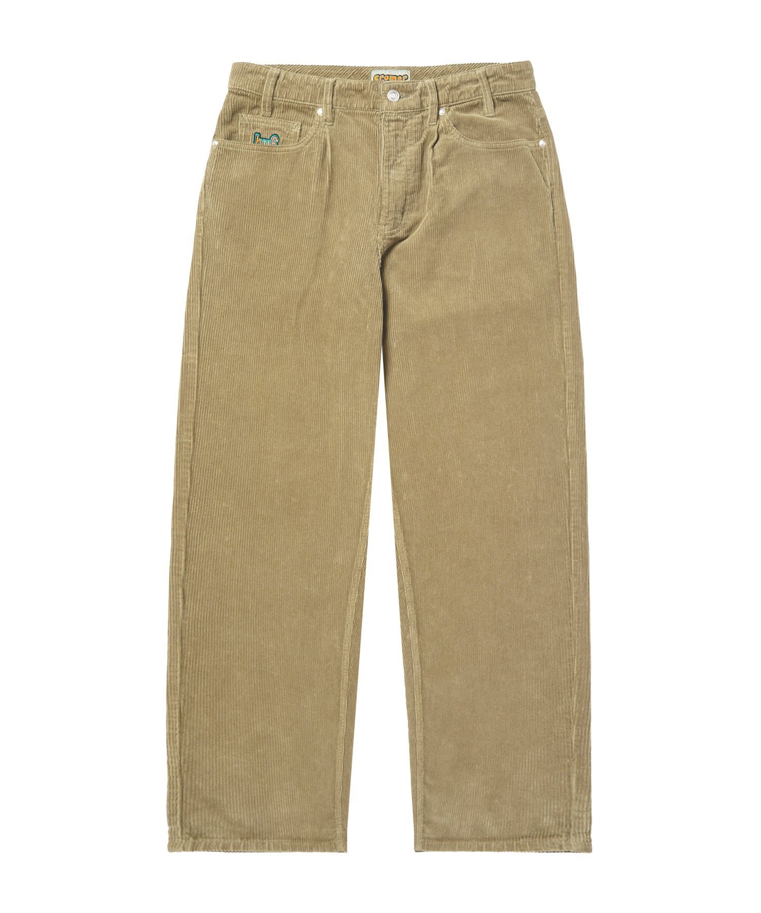 【ハフ/HUF】のCROMER CORDUROY PANT / HUF ハフ コーデュロイ パンツ インテリア・キッズ・メンズ・レディースファッション・服の通販 founy(ファニー) 　ファッション　Fashion　レディースファッション　Fashion for Women　パンツ　Pants & Trousers　グラフィック　Graphic, Graphic Design　コイン　Coin, Coin Design　コーデュロイ　Corduroy, Cord Fabric　シンプル　Simple, Minimal　ジーンズ　Jeans, Denim Pants　スタンダード　Standard, Basic　デニム　Denim, Jeans Material　プリーツ　Pleats, Pleated　ベスト　Vest, Waistcoat　ポケット　Pocket, Pocket Detail　リバーシブル　Reversible, Two-Sided　定番　Standard, Basic Item　SAND|ID: prp329100004865865 ipo3291000000036219082