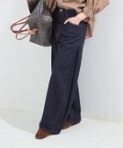 【ジャーナルスタンダード レサージュ/journal standard L'essage】のサイドタックデニムパンツ 人気、トレンドファッション・服の通販 founy(ファニー) ファッション Fashion レディースファッション Fashion for Women パンツ Pants & Trousers デニムパンツ・ジーンズ・美脚デニム Denim Jeans & Pants 2026年 2026 クロップド Cropped, Short Length シンプル Simple, Minimal デニム Denim, Jeans Material thumbnail ネイビー|ID: prp329100004865872 ipo3291000000036219162