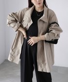 【リベリー/Riberry】のミドル丈スタンドカラートレンチコート 人気、トレンドファッション・服の通販 founy(ファニー) ファッション Fashion レディースファッション Fashion for Women アウター Coat / Outerwear Collection コート・ロングコート・ピーコート Long Coats, Peacoats & More トレンチコート / 春秋の定番アウター Trench Coats カットソー Cut and Sewn Top ギャザー Gathered, Ruffled クラシカル Classical, Vintage-Inspired 軽量 Lightweight, Ultra Light シンプル Simple, Minimal スタンド Stand Collar, Upright Stand スラックス Slacks, Dress Pants ダブル Double, Double-Breasted デニム Denim, Jeans Material トレンチ Trench, Trench Coat バランス Balance, Style Balance フロント Front, Front Design ポケット Pocket, Pocket Detail ミドル Middle Length, Mid Height ロング Long, Long-Length おすすめ Recommended / Our Picks エレガント 上品 Elegant ビジネス 仕事 通勤 Business / Work / Commuting thumbnail ベージュ|ID: prp329100004865873 ipo3291000000036219161