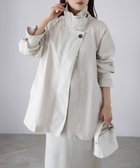 【リベリー/Riberry】のミドル丈スタンドカラートレンチコート 人気、トレンドファッション・服の通販 founy(ファニー) ファッション Fashion レディースファッション Fashion for Women アウター Coat / Outerwear Collection コート・ロングコート・ピーコート Long Coats, Peacoats & More トレンチコート / 春秋の定番アウター Trench Coats カットソー Cut and Sewn Top ギャザー Gathered, Ruffled クラシカル Classical, Vintage-Inspired 軽量 Lightweight, Ultra Light シンプル Simple, Minimal スタンド Stand Collar, Upright Stand スラックス Slacks, Dress Pants ダブル Double, Double-Breasted デニム Denim, Jeans Material トレンチ Trench, Trench Coat バランス Balance, Style Balance フロント Front, Front Design ポケット Pocket, Pocket Detail ミドル Middle Length, Mid Height ロング Long, Long-Length おすすめ Recommended / Our Picks エレガント 上品 Elegant ビジネス 仕事 通勤 Business / Work / Commuting thumbnail アイボリー|ID: prp329100004865873 ipo3291000000036219164