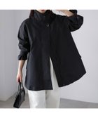 【リベリー/Riberry】のミドル丈スタンドカラートレンチコート 人気、トレンドファッション・服の通販 founy(ファニー) ファッション Fashion レディースファッション Fashion for Women アウター Coat / Outerwear Collection コート・ロングコート・ピーコート Long Coats, Peacoats & More トレンチコート / 春秋の定番アウター Trench Coats カットソー Cut and Sewn Top ギャザー Gathered, Ruffled クラシカル Classical, Vintage-Inspired 軽量 Lightweight, Ultra Light シンプル Simple, Minimal スタンド Stand Collar, Upright Stand スラックス Slacks, Dress Pants ダブル Double, Double-Breasted デニム Denim, Jeans Material トレンチ Trench, Trench Coat バランス Balance, Style Balance フロント Front, Front Design ポケット Pocket, Pocket Detail ミドル Middle Length, Mid Height ロング Long, Long-Length おすすめ Recommended / Our Picks エレガント 上品 Elegant ビジネス 仕事 通勤 Business / Work / Commuting thumbnail ブラック|ID: prp329100004865873 ipo3291000000036219166