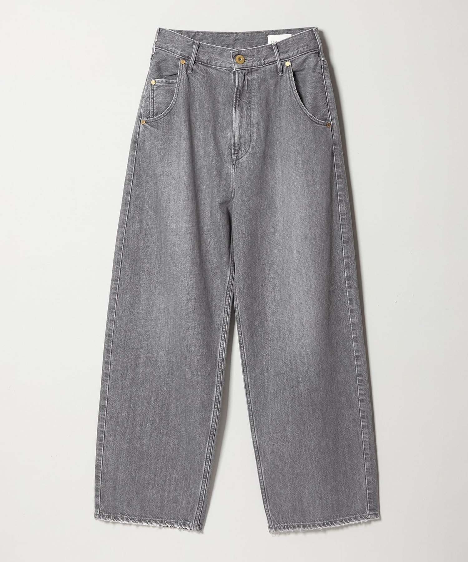 【ユナイテッドアローズ/UNITED ARROWS】の【別注】 upper hights for conte デニムパンツUN 2 インテリア・キッズ・メンズ・レディースファッション・服の通販 founy(ファニー) 　ファッション　Fashion　レディースファッション　Fashion for Women　パンツ　Pants & Trousers　デニムパンツ・ジーンズ・美脚デニム　Denim Jeans & Pants　シルバー　Silver, Metallic Silver　デニム　Denim, Jeans Material　別注　Limited Edition, Custom Order　MD.GRAY|ID: prp329100004865880 ipo3291000000036219238