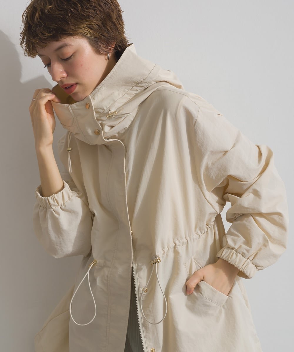 【リラクロ/relaclo】のmitis/ナイロンワッシャーマウンテンパーカー 人気、トレンドファッション・服の通販 founy(ファニー) 　ファッション　Fashion　レディースファッション　Fashion for Women　トップス・カットソー　Cut & Sew Tops　レディースパーカー・カジュアルフーディー　Casual Hoodies & Sweatshirts　ドローコード　Drawcord, Drawstring Cord　ビジネス 仕事 通勤　Business / Work / Commuting　 other-1|ID: prp329100004865892 ipo3291000000036219297