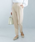 【ユナイテッドアローズ/UNITED ARROWS】のsize SHORT/TALLあり パウドレ テーパード パンツ 人気、トレンドファッション・服の通販 founy(ファニー) ファッション Fashion レディースファッション Fashion for Women パンツ Pants & Trousers オケージョン Occasion Wear シンプル Simple, Minimal ジャケット Jacket, Outerwear ストレッチ Stretch, Stretchy Fabric セットアップ Set-Up, Coordinated Outfit センター Center, Center Line とろみ Fluid, Flowy Fabric テーパード Tapered, Tapered Pants ドレープ Drape, Draping Fabric 定番 Standard, Basic Item 人気 Popular, Best Seller フェミニン Feminine, Girly フォーマル Formal, Dressy ワイド Wide, Wide Fit アウトレット Outlet / Clearance セレモニー Ceremony 入学式 Entrance Ceremony 卒業式 Graduation Ceremony ビジネス 仕事 通勤 Business / Work / Commuting thumbnail NATURAL|ID: prp329100004865893 ipo3291000000036219303