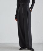 【ラナン/Ranan】のRanan/ハイウエストジップワイドパンツ 人気、トレンドファッション・服の通販 founy(ファニー) ファッション Fashion レディースファッション Fashion for Women パンツ Pants & Trousers シンプル Simple, Minimal センター Center, Center Line トレンド Trend, Trending Now ポケット Pocket, Pocket Detail ロング Long, Long-Length ワイド Wide, Wide Fit 夏 Summer thumbnail ブラック|ID: prp329100004865895 ipo3291000000036219312