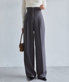 【ラナン/Ranan】のRanan/ハイウエストジップワイドパンツ 人気、トレンドファッション・服の通販 founy(ファニー) ファッション Fashion レディースファッション Fashion for Women パンツ Pants & Trousers シンプル Simple, Minimal センター Center, Center Line トレンド Trend, Trending Now ポケット Pocket, Pocket Detail ロング Long, Long-Length ワイド Wide, Wide Fit 夏 Summer thumbnail グレー|ID: prp329100004865895 ipo3291000000036219315