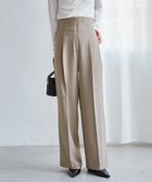 【ラナン/Ranan】のRanan/ハイウエストジップワイドパンツ 人気、トレンドファッション・服の通販 founy(ファニー) ファッション Fashion レディースファッション Fashion for Women パンツ Pants & Trousers シンプル Simple, Minimal センター Center, Center Line トレンド Trend, Trending Now ポケット Pocket, Pocket Detail ロング Long, Long-Length ワイド Wide, Wide Fit 夏 Summer thumbnail ベージュ|ID: prp329100004865895 ipo3291000000036219316