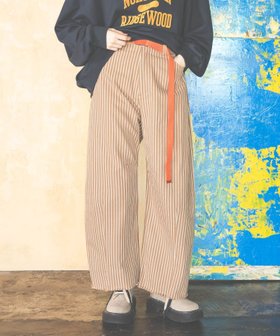 【ニコアンド/niko and】の【一部カラー追加 】セルフカットカーブパンツ 人気、トレンドファッション・服の通販 founy(ファニー) ファッション Fashion レディースファッション Fashion for Women パンツ Pants & Trousers インディゴ Indigo Denim シンプル Simple, Minimal ストライプ Stripe, Striped Pattern デニム Denim, Jeans Material トレンド Trend, Trending Now バランス Balance, Style Balance フェミニン Feminine, Girly フリンジ Fringe, Tassel ブルゾン Blouson, Bomber Jacket ベーシック Basic, Essential おすすめ Recommended / Our Picks |ID:prp329100004865897