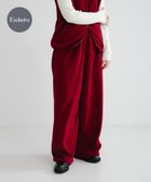 【アーバンリサーチ/URBAN RESEARCH】の『別注』THOUSAND MILE×URBAN RESEARCH KNIT FREECE LONG PANTS BORDEAUX|ID: prp329100004865900 ipo3291000000036219356