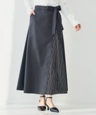 【アンデミュウ/Andemiu】のストライプキリカエフレアスカート 人気、トレンドファッション・服の通販 founy(ファニー) ファッション Fashion レディースファッション Fashion for Women スカート Skirts Aライン・フレアスカート A-Line & Flared Skirts おすすめ Recommended / Our Picks シンプル Simple, Minimal ストライプ Stripe, Striped Pattern スマート Smart, Elegant フェミニン Feminine, Girly フレア Flare, Flared ポケット Pocket, Pocket Detail リボン Ribbon, Bow thumbnail チャコール|ID: prp329100004865922 ipo3291000000036219445