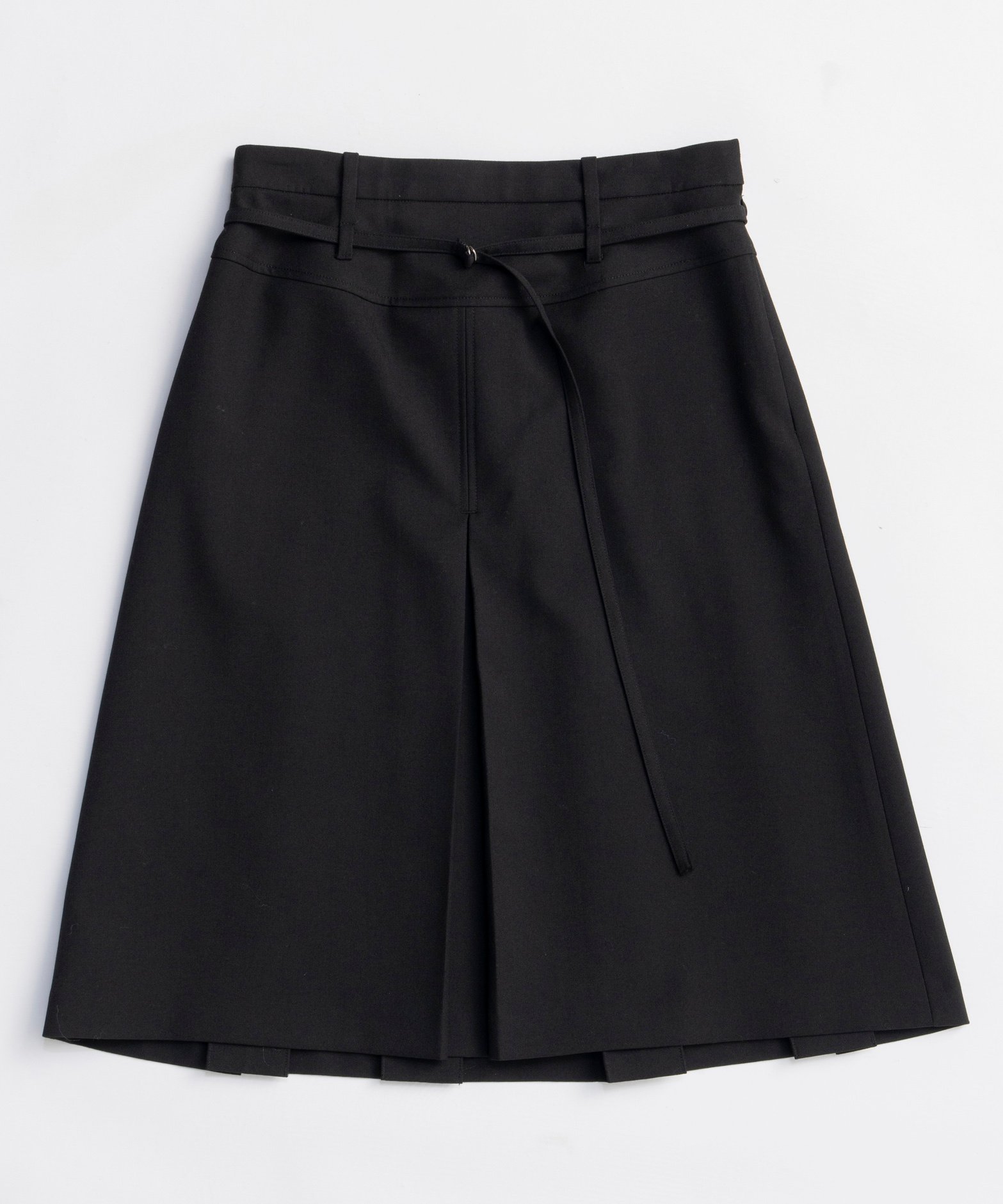 【メゾンスペシャル/MAISON SPECIAL】のBox Pleats Mid-length Skirt インテリア・キッズ・メンズ・レディースファッション・服の通販 founy(ファニー) ファッション Fashion レディースファッション Fashion for Women スカート Skirts プリーツ Pleats, Pleated ボックス Boxy, Box Shape BLK|ID: prp329100004865928 ipo3291000000036219461