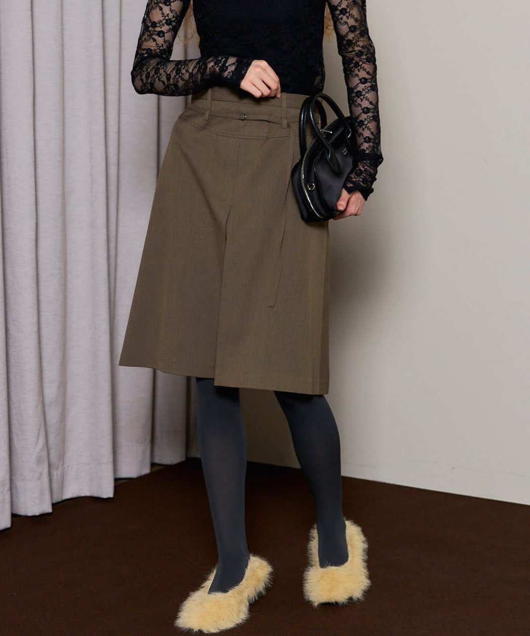 【メゾンスペシャル/MAISON SPECIAL】のBox Pleats Mid-length Skirt インテリア・キッズ・メンズ・レディースファッション・服の通販 founy(ファニー) ファッション Fashion レディースファッション Fashion for Women スカート Skirts プリーツ Pleats, Pleated ボックス Boxy, Box Shape KHK|ID: prp329100004865928 ipo3291000000036219463