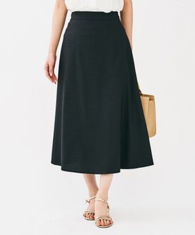 【アンタイトル/UNTITLED】のリネンライク フレアスカート 人気、トレンドファッション・服の通販 founy(ファニー) ファッション Fashion レディースファッション Fashion for Women スカート Skirts Aライン・フレアスカート A-Line & Flared Skirts ストレッチ Stretch, Stretchy Fabric フレア Flare, Flared ポケット Pocket, Pocket Detail 夏 Summer |ID:prp329100004865929