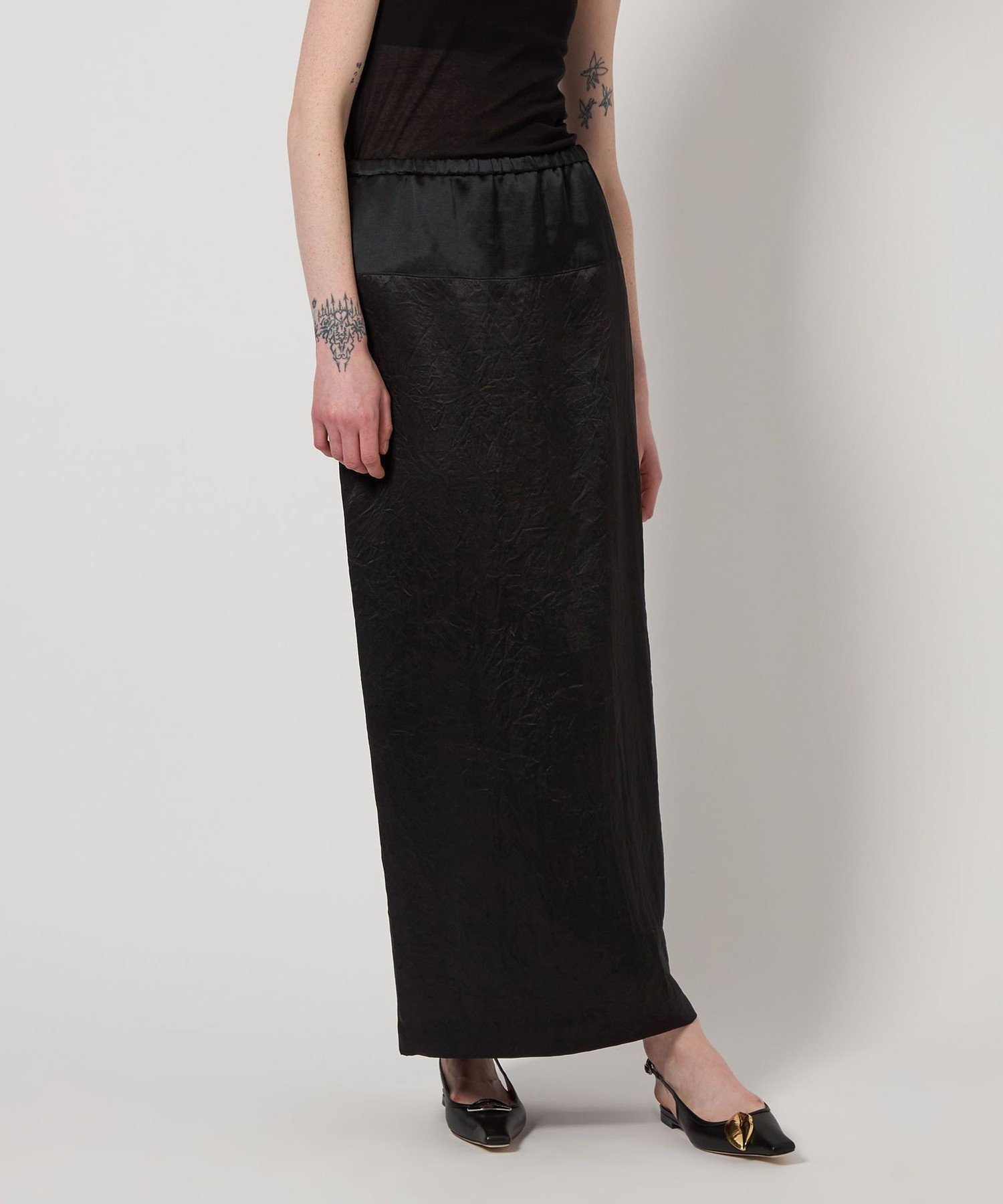 【ユナイテッドアローズ/UNITED ARROWS】のAEWEN MATOPH サテン ドッキング タイトスカート 人気、トレンドファッション・服の通販 founy(ファニー) ファッション Fashion レディースファッション Fashion for Women スカート Skirts サテン Satin, Glossy Fabric ショート Short, Short Length スリット Slit, Slit Detail タイトスカート Pencil Skirt, Tight Skirt ドッキング Docking, Mixed Material バランス Balance, Style Balance ポケット Pocket, Pocket Detail リラックス Relax, Relaxed Fit ロング Long, Long-Length アウトレット Outlet / Clearance other-1|ID: prp329100004865930 ipo3291000000036219476