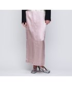 【ユナイテッドアローズ/UNITED ARROWS】のAEWEN MATOPH サテン ドッキング タイトスカート 人気、トレンドファッション・服の通販 founy(ファニー) ファッション Fashion レディースファッション Fashion for Women スカート Skirts サテン Satin, Glossy Fabric ショート Short, Short Length スリット Slit, Slit Detail タイトスカート Pencil Skirt, Tight Skirt ドッキング Docking, Mixed Material バランス Balance, Style Balance ポケット Pocket, Pocket Detail リラックス Relax, Relaxed Fit ロング Long, Long-Length アウトレット Outlet / Clearance thumbnail LT.PINK|ID: prp329100004865930 ipo3291000000036219478