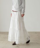 【ローリーズファーム/LOWRYS FARM】のレースボリュームスカート 人気、トレンドファッション・服の通販 founy(ファニー) ファッション Fashion レディースファッション Fashion for Women スカート Skirts ガーリー Girly, Feminine Style ケミカル Chemical, Chemical Wash シンプル Simple, Minimal スウェット / スエット Sweatshirt, Sweatwear スニーカー Sneakers, Trainers ダウン Down, Puffer ティアードスカート Tiered Skirt, Flounced Skirt トレンド Trend, Trending Now バランス Balance, Style Balance レース Lace, Lace Fabric ロング Long, Long-Length おすすめ Recommended / Our Picks thumbnail ホワイト05|ID: prp329100004865952 ipo3291000000036219584