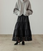 【ローリーズファーム/LOWRYS FARM】のレースボリュームスカート 人気、トレンドファッション・服の通販 founy(ファニー) ファッション Fashion レディースファッション Fashion for Women スカート Skirts ガーリー Girly, Feminine Style ケミカル Chemical, Chemical Wash シンプル Simple, Minimal スウェット / スエット Sweatshirt, Sweatwear スニーカー Sneakers, Trainers ダウン Down, Puffer ティアードスカート Tiered Skirt, Flounced Skirt トレンド Trend, Trending Now バランス Balance, Style Balance レース Lace, Lace Fabric ロング Long, Long-Length おすすめ Recommended / Our Picks thumbnail ブラック09|ID: prp329100004865952 ipo3291000000036219585