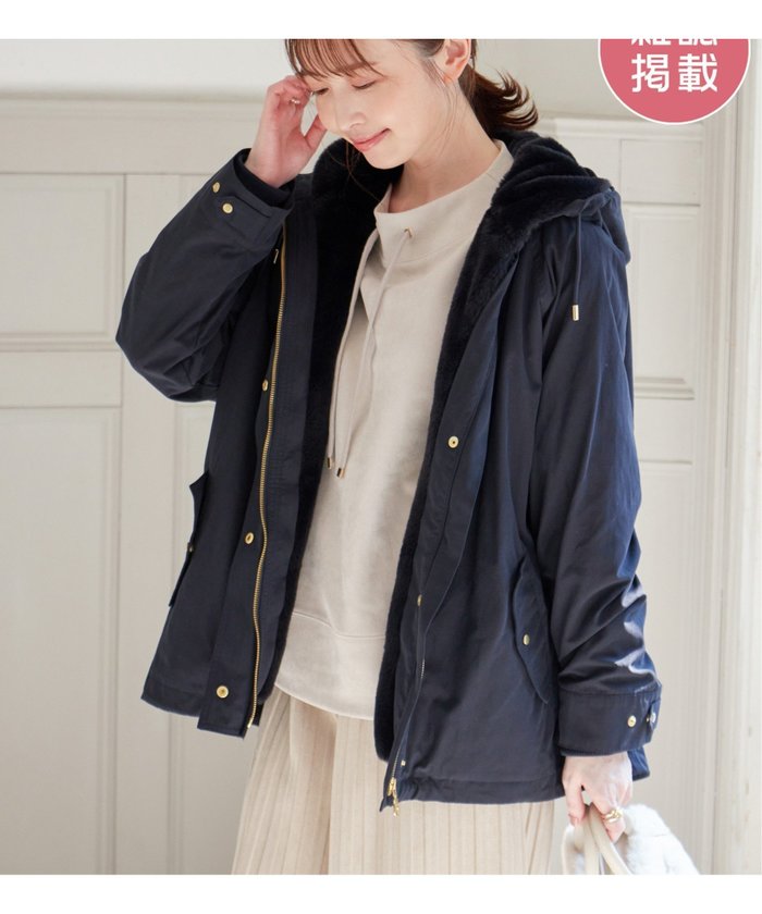 【イッカ/ikka】の【雑誌InRed12月号掲載】ライナー付き3WAYマウンテンパーカー インテリア・キッズ・メンズ・レディースファッション・服の通販 founy(ファニー) https://founy.com/ 雑誌掲載アイテム Magazine Picks & Fashion Features ファッション雑誌 Fashion Magazines インレッド InRed ファッション Fashion レディースファッション Fashion for Women トップス・カットソー Cut & Sew Tops レディースパーカー・カジュアルフーディー Casual Hoodies & Sweatshirts 春 Spring 秋 Autumn 12月号 December Issue スリーブ Sleeve, Long Sleeve / Short Sleeve 雑誌 Magazine, Fashion Magazine パターン Pattern, Design Print パーカー Hoodie, Parka ピーチ Peach, Soft Touch フェイクファー Faux Fur, Imitation Fur ミドル Middle Length, Mid Height ライナー Liner, Inner Layer 冬 Winter / This Winter おすすめ Recommended / Our Picks |ID: prp329100004865953 ipo3291000000036219587