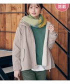 【イッカ/ikka】の【雑誌InRed12月号掲載】ライナー付き3WAYマウンテンパーカー ベージュ|ID: prp329100004865953 ipo3291000000036219594