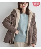 【イッカ/ikka】の【雑誌InRed12月号掲載】ライナー付き3WAYマウンテンパーカー ブラウン|ID: prp329100004865953 ipo3291000000036219596