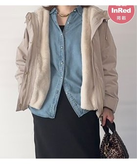 【イッカ/ikka】の【雑誌InRed12月号掲載】ライナー付き3WAYマウンテンパーカー【親子コーデ】 人気、トレンドファッション・服の通販 founy(ファニー) 雑誌掲載アイテム Magazine Picks & Fashion Features ファッション雑誌 Fashion Magazines インレッド InRed ファッション Fashion レディースファッション Fashion for Women トップス・カットソー Cut & Sew Tops レディースパーカー・カジュアルフーディー Casual Hoodies & Sweatshirts キルト Quilt, Quilted Fabric 12月号 December Issue スリーブ Sleeve, Long Sleeve / Short Sleeve 雑誌 Magazine, Fashion Magazine パーカー Hoodie, Parka ピーチ Peach, Soft Touch フェイクファー Faux Fur, Imitation Fur 防寒 Cold Protection, Winter-Ready ミドル Middle Length, Mid Height ライナー Liner, Inner Layer ロング Long, Long-Length 冬 Winter / This Winter おすすめ Recommended / Our Picks |ID:prp329100004865955