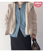【イッカ/ikka】の【雑誌InRed12月号掲載】ライナー付き3WAYマウンテンパーカー【親子コーデ】 ベージュ|ID: prp329100004865955 ipo3291000000036219606