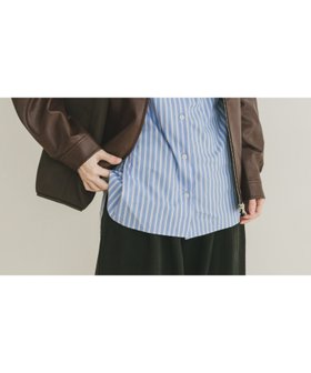 【アイテムズアーバンリサーチ/ITEMS URBAN RESEARCH】のフェイクレザーZIPUPブルゾン 人気、トレンドファッション・服の通販 founy(ファニー) ファッション Fashion レディースファッション Fashion for Women アウター Coat / Outerwear Collection ブルゾンジャケット・スポーティアウター Blouson Jackets 2026年 2026 トレンド Trend, Trending Now バランス Balance, Style Balance フェイクレザー Faux Leather, PU Leather ブルゾン Blouson, Bomber Jacket リアル Real, Realistic 夏 Summer S/S・春夏 SS, Spring/Summer, Warm Season |ID:prp329100004865959