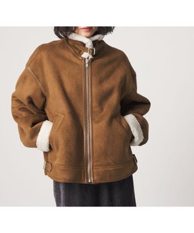 【シテン/CITEN】のCITEN B-3フライトジャケット 人気、トレンドファッション・服の通販 founy(ファニー) ファッション Fashion レディースファッション Fashion for Women アウター Coat / Outerwear Collection レディースジャケット・軽アウター Jackets ヴィンテージ Vintage Style ジャケット Jacket, Outerwear スタイリッシュ Stylish, Fashionable ハイネック High Neck, Mock Neck バランス Balance, Style Balance ビッグ Big, Oversized フィット Fit, Slim Fit ボトム Bottoms, Lower Wear ボンディング Bonding, Bonded Fabric 防寒 Cold Protection, Winter-Ready ミドル Middle Length, Mid Height ムートン Shearling, Mouton モコモコ Fuzzy, Fluffy おすすめ Recommended / Our Picks |ID:prp329100004865962