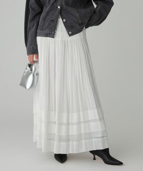 【バビロン/BABYLONE / KIDS】のコットンボリュームスカート 人気、トレンドファッション・服の通販 founy(ファニー) ファッション Fashion キッズファッション Fashion for Kids おすすめ Recommended / Our Picks インド Indian Textile シンプル Simple, Minimal ジョーゼット Georgette, Semi-Sheer Fabric フレア Flare, Flared エレガント 上品 Elegant 再入荷 Restock / Back in Stock A/W・秋冬 Autumn/Winter |ID:prp329100004865964