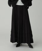 【バビロン/BABYLONE / KIDS】のコットンボリュームスカート 人気、トレンドファッション・服の通販 founy(ファニー) ファッション Fashion キッズファッション Fashion for Kids おすすめ Recommended / Our Picks インド Indian Textile シンプル Simple, Minimal ジョーゼット Georgette, Semi-Sheer Fabric フレア Flare, Flared エレガント 上品 Elegant 再入荷 Restock / Back in Stock A/W・秋冬 Autumn/Winter thumbnail ブラック19|ID: prp329100004865964 ipo3291000000036219656