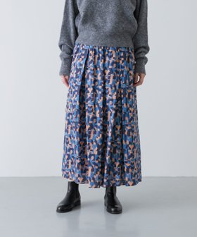 【かぐれ/kagure / URBAN RESEARCH】のリバティプリントスカート 人気、トレンドファッション・服の通販 founy(ファニー) ファッション Fashion レディースファッション Fashion for Women スカート Skirts カットソー Cut and Sewn Top キュプラ Cupro, Eco Fabric グラフィック Graphic, Graphic Design シルク Silk, 100% Silk シンプル Simple, Minimal スカーフ Scarf, Neckwear ドレープ Drape, Draping Fabric パターン Pattern, Design Print フラワー Flower, Floral フレア Flare, Flared ロング Long, Long-Length S/S・春夏 SS, Spring/Summer, Warm Season おすすめ Recommended / Our Picks 夏 Summer エレガント 上品 Elegant 2026年 2026 |ID:prp329100004865966