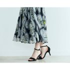 【ローズティアラ/Rose Tiara】のフラワーフレームプリントプリーツスカート 人気、トレンドファッション・服の通販 founy(ファニー) ファッション Fashion レディースファッション Fashion for Women スカート Skirts プリーツスカート / 上品フェミニンスタイル Pleated Skirts シアー Sheer, See-Through スタンダード Standard, Basic スマート Smart, Elegant フェミニン Feminine, Girly フラワー Flower, Floral プリント Print, Printed Pattern プリーツ Pleats, Pleated ポケット Pocket, Pocket Detail モチーフ Motif, Design Theme thumbnail ブラック|ID: prp329100004865981 ipo3291000000036219732