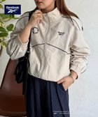 【シーピーシーエム/CPCM】の【Reebok】ナイロンブルゾン 人気、トレンドファッション・服の通販 founy(ファニー) ファッション Fashion レディースファッション Fashion for Women アウター Coat / Outerwear Collection ブルゾンジャケット・スポーティアウター Blouson Jackets インナー Innerwear 春 Spring カーゴパンツ Cargo Pants, Utility Pants 軽量 Lightweight, Ultra Light シューズ Shoes, Footwear ショート Short, Short Length シンプル Simple, Minimal ストライプ Stripe, Striped Pattern スポーツ Sports, Activewear スラックス Slacks, Dress Pants デニム Denim, Jeans Material トレンド Trend, Trending Now バランス Balance, Style Balance パーカー Hoodie, Parka ブルゾン Blouson, Bomber Jacket ランニング Running, Running Wear, Activewear, Jogging ワイド Wide, Wide Fit おすすめ Recommended / Our Picks thumbnail アイボリー|ID: prp329100004865984 ipo3291000000036219742