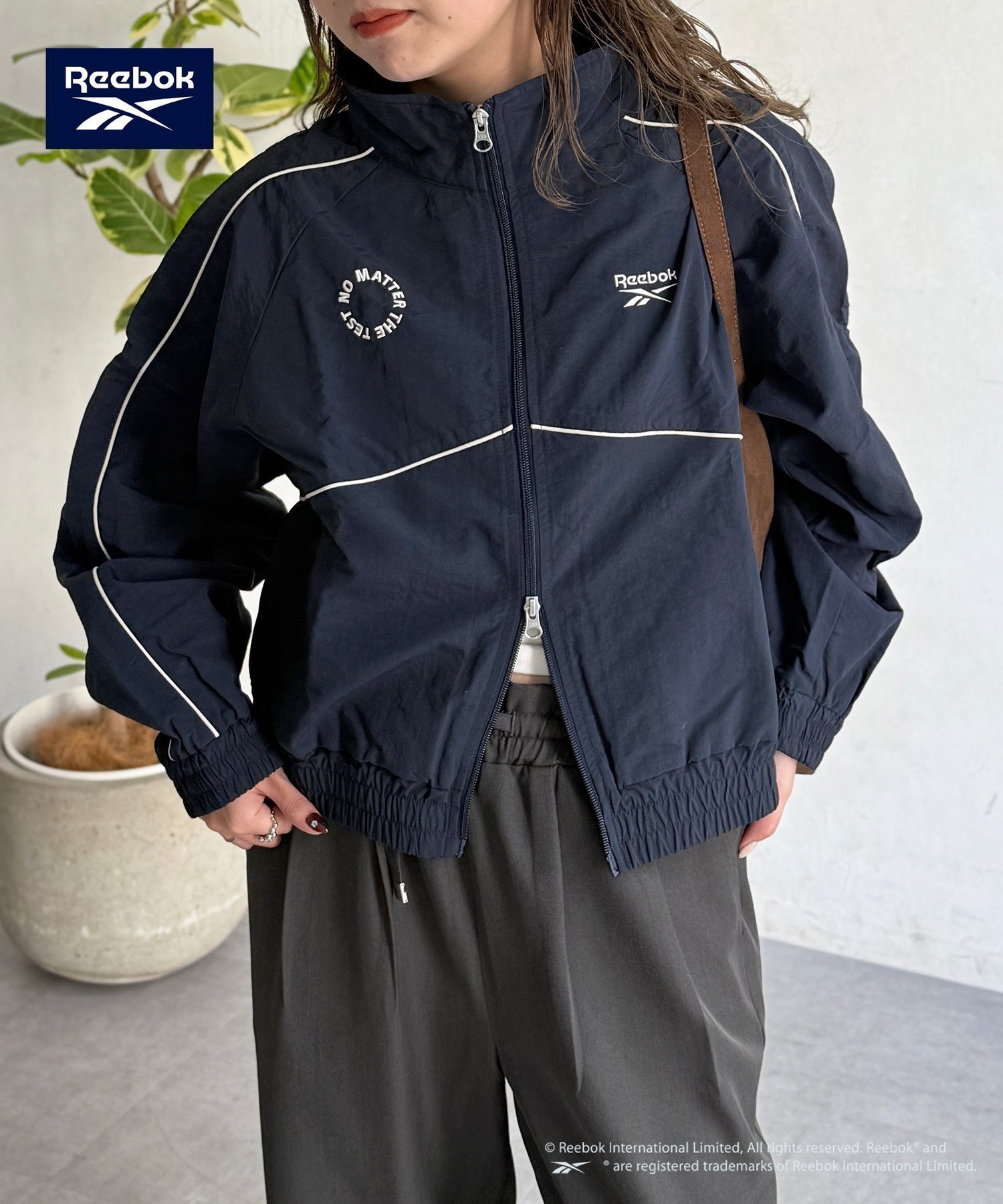 【シーピーシーエム/CPCM】の【Reebok】ナイロンブルゾン インテリア・キッズ・メンズ・レディースファッション・服の通販 founy(ファニー) ファッション Fashion レディースファッション Fashion for Women アウター Coat / Outerwear Collection ブルゾンジャケット・スポーティアウター Blouson Jackets インナー Innerwear 春 Spring カーゴパンツ Cargo Pants, Utility Pants 軽量 Lightweight, Ultra Light シューズ Shoes, Footwear ショート Short, Short Length シンプル Simple, Minimal ストライプ Stripe, Striped Pattern スポーツ Sports, Activewear スラックス Slacks, Dress Pants デニム Denim, Jeans Material トレンド Trend, Trending Now バランス Balance, Style Balance パーカー Hoodie, Parka ブルゾン Blouson, Bomber Jacket ランニング Running, Running Wear, Activewear, Jogging ワイド Wide, Wide Fit おすすめ Recommended / Our Picks ネイビー|ID: prp329100004865984 ipo3291000000036219743