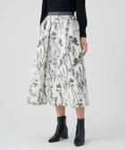 【アナイ/ANAYI】のシルエットフラワージャガードタックスカート 人気、トレンドファッション・服の通販 founy(ファニー) ファッション Fashion レディースファッション Fashion for Women スカート Skirts スマート Smart, Elegant フラワー Flower, Floral S/S・春夏 SS, Spring/Summer, Warm Season 再入荷 Restock / Back in Stock 夏 Summer エレガント 上品 Elegant thumbnail black|ID: prp329100004865987 ipo3291000000036219756