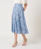 【アナイ/ANAYI】の【セットアップ対応商品】リーフカリグラフィープリントマチフレア スカート 人気、トレンドファッション・服の通販 founy(ファニー) ファッション Fashion レディースファッション Fashion for Women セットアップ Matching Sets スカート・ミニ/ミディ/マキシ Skirts / Mini, Midi & Maxi Skirts スカート Skirts Aライン・フレアスカート A-Line & Flared Skirts エレガント 上品 Elegant スマート Smart, Elegant セットアップ Set-Up, Coordinated Outfit フレアースカート Flared Skirt, A-Line Skirt プリント Print, Printed Pattern ミックス Mix, Mixed Style モチーフ Motif, Design Theme リーフ Leaf, Botanical Leaf S/S・春夏 SS, Spring/Summer, Warm Season 再入荷 Restock / Back in Stock 夏 Summer thumbnail blue|ID: prp329100004865989 ipo3291000000036219763